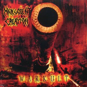 Malevolent Creation - Warkult (ltd. ed.) (red vinyl)