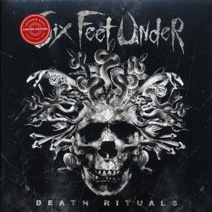 Six Feet Under - Death Rituals (ltd. ed.) (clear/black splatter vinyl)