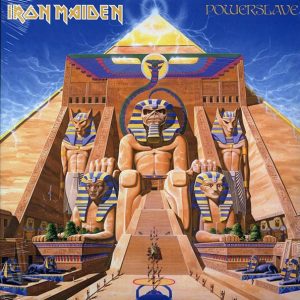 Iron Maiden - Powerslave (remastered)