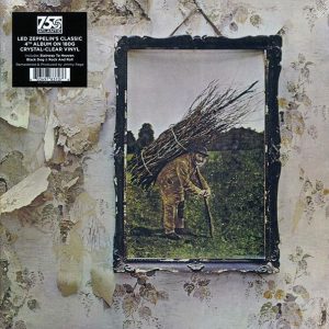 Led Zeppelin – Led Zeppelin IV (180g) (remastered) (clear vinyl)