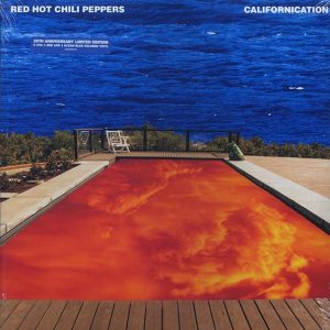 Red Hot Chili Peppers - Californication (25th Anniv. Ed.) (ltd. ed.) (2xLP) (red/ocean blue vinyl)