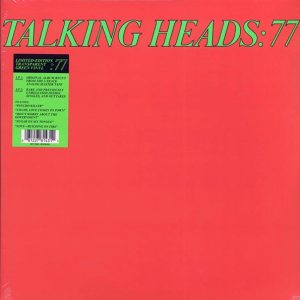 Talking Heads - Talking Heads: 77 (with Bonus LP) (+12 bonus tracks) (ltd. ed.) (2xLP) (green vinyl)