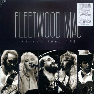 Fleetwood Mac - Mirage Tour '82 (22 tracks) (ltd. ed.) (3xLP) (clear vinyl)