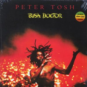 Peter Tosh – Bush Doctor (ltd. ed.) (red vinyl)