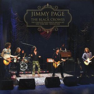 Jimmy Page, The Black Crowes - New York 2000 Volume 1: The Complete Jones Beach Broadcast (2xLP)