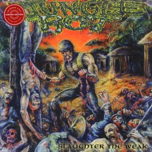 Jungle Rot – Slaughter Of The Weak (ltd. ed.) (clear vinyl)