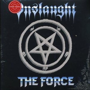 Onslaught – The Force (ltd. ed.) (2xLP) (white/blue splatter vinyl)