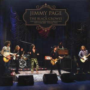 Jimmy Page, The Black Crowes - New York 2000 Volume 2: The Complete Jones Beach Broadcast (2xLP)
