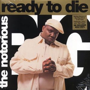 The Notorious BIG - Ready To Die (ltd. ed.) (2xLP) (gold vinyl)