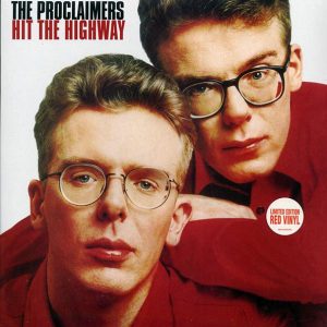 The Proclaimers - Hit The Highway (ltd. ed.) (red vinyl)