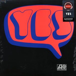 Yes - Yes (ltd. ed.) (cobalt vinyl)