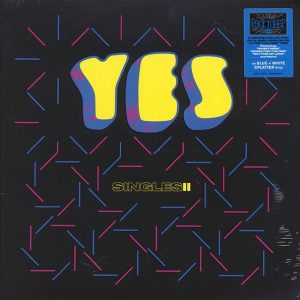 Yes - Singles II (ltd. ed.) (blue/white splatter vinyl)