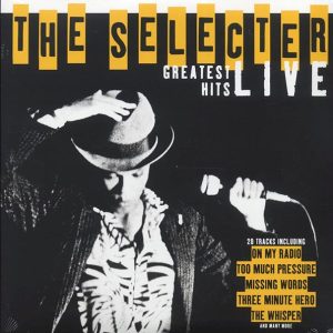 The Selecter - Greatest Hits Live: Minneapolis, 1991 (ltd. ed.) (2xLP) (clear vinyl)