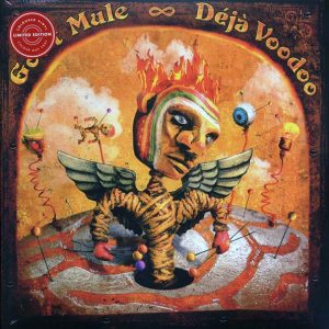 Gov't Mule - Deja Voodoo (ltd. ed.) (2xLP) (clear vinyl)