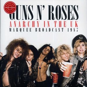 Guns N' Roses - Anarchy In The UK: Marquee Broadcast 1987 (ltd. ed.) (2xLP) (red vinyl)