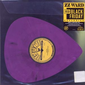 ZZ Ward - Put Down The Gun: Reimagined 2024 (RSD 2024) (ltd. ed.) (guitar pick shaped vinyl) (lavender vinyl)