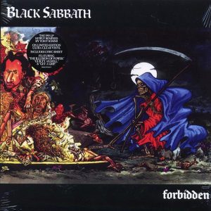 Black Sabbath - Forbidden (ltd. ed.) (clear vinyl) (remastered)