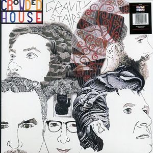 Crowded House - Gravity Stairs (blue vinyl)