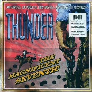 Thunder - The Magnificent Seventh! (+4 bonus tracks) (2xLP) (blue/orange vinyl)