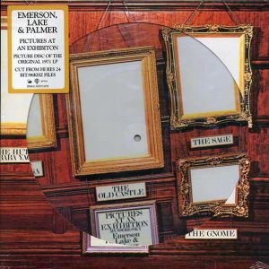 Emerson, Lake & Palmer - Pictures At The Exhibition (RSD 2024) (ltd. ed.) (remastered) (picture disc)