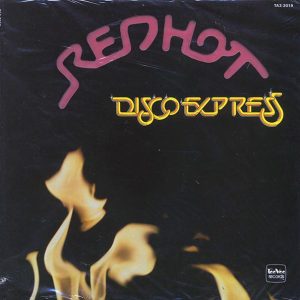 The Jacksons, Taste Of Honey, T Connection, Bombers, Witch Queen, Etc. - Red Hot Disco Express (die-cut jacket) (red vinyl)