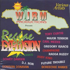 Carl Meeks, Gregory Isaacs, Screechie Ranks, Etc. - Reggae Explosion