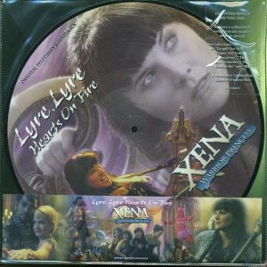 Joseph LoDuca - Lyre, Lyre, Hearts Of Fire: Xena Warrior Princess (picture disc)