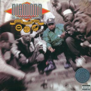 Diamond & The Psychotic Neurotics - Stunts, Blunts & Hip Hop (2xLP)
