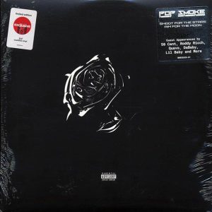 Pop Smoke, 50 Cent, DaBaby, Future, Etc. - Shoot For The Stars Aim For The Moon (ltd. ed.) (2xLP) (marbled colored vinyl)