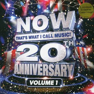 Taylor Swift, Beyonce, Katy Perry, Britney Spears, Lenny Kravitz, Kelly Clarkson, Etc. - Now That's What I Call Music! 20th Anniversary Volume 1 (20 tracks) (ltd. ed.) (2xLP) (red/blue vinyl)
