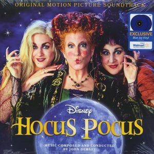John Debney - Hocus Pocus Original Motion Picture Soundtrack (2xLP) (blue vinyl)