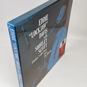 Eddie Lockjaw Davis, Shirley Scott - Cookin' With Jaws And The Queen: The Legendary Prestige And Cookbook Albums (slipcase box set) (4xLP) (box set) (180g)