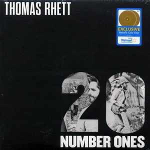 Thomas Rhett - 20 Number Ones (die-cut jacket) (ltd. ed.) (2xLP) (gold vinyl)