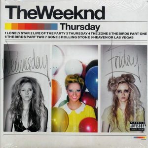 The Weeknd - Thursday (Decade Collector's Edition, Weeknd Website Exclusive) (10th Anniv. Ed.) (2xLP)
