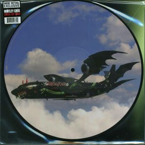 Motley Crue – Dogs Of War (“Airplane” Indie Retail Exclusive Edition) (picture disc)