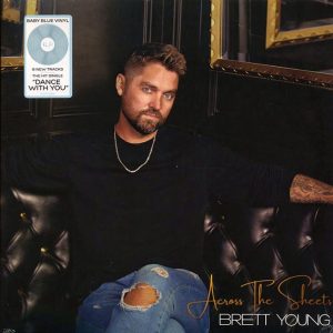 Brett Young - Across The Sheets (blue vinyl)