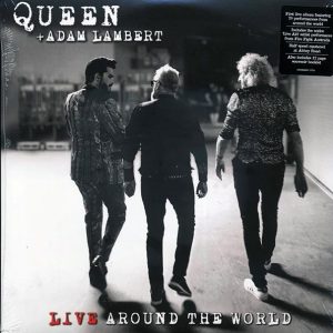 Queen, Adam Lambert - Live Around The World (2xLP)