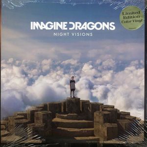 Imagine Dragons - Night Visions: Expanded Edition (10th Anniv. Ed.) (+11 bonus tracks) (ltd. ed.) (2xLP) (yellow vinyl)