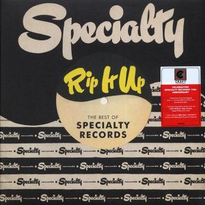 Little Richard, Lloyd Price, Joe Liggins, Roy Milton, Sam Cooke, Etc. - Rip It Up: The Best Of Specialty Records