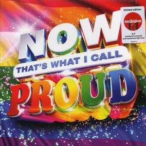 Queen, George Michael, Indigo Girls, Lil Nas X, Etc. - Now That's What I Call Proud (ltd. ed.) (2xLP) (emerald/light blue vinyl)