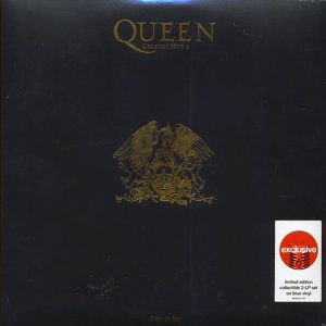 Queen - Greatest Hits II (ltd. ed.) (2xLP) (blue vinyl)