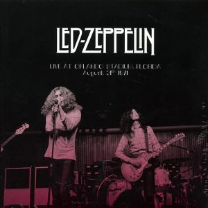 Led Zeppelin – Live At Orlando Stadium, Florida, August 31st, 1971 (2xLP)