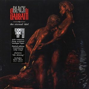 Black Sabbath - The Eternal Idol (RSD 2025) (ltd. ed.) (remastered) (ruby vinyl)