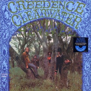 Creedence Clearwater Revival - Creedence Clearwater Revival (blue vinyl)