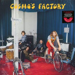 Creedence Clearwater Revival – Cosmo’s Factory (ltd. ed.) (red vinyl)