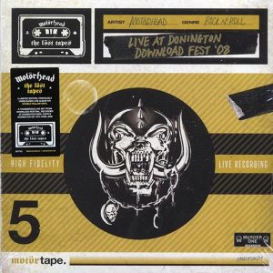 Motorhead – The Lost Tapes Volume 5: Live At Donington Download Fest ’08 (ltd. ed.) (2xLP) (yellow vinyl)
