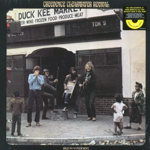 Creedence Clearwater Revival - Willy And The Poor Boys (ltd. ed.) (yellow vinyl)