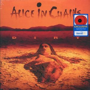 Alice In Chains - Dirt (2xLP) (red vinyl) (remastered)