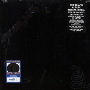 Metallica - Metallica (2xLP) (black marble) (remastered)