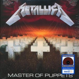 Metallica - Master Of Puppets (ltd. ed.) (red vinyl) (remastered)